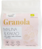 Granola Himbeere & Kakao glutenfrei BIO 200 g - PURE & SWEET